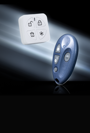 4-Button Keyfob - Mobile