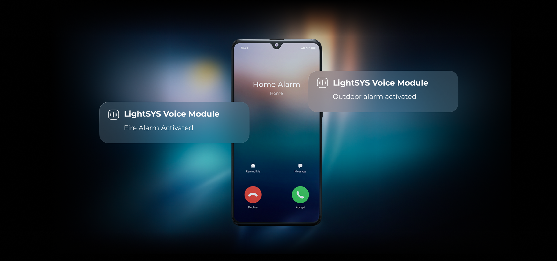 LightSYS Voice Module 2 - Desktop