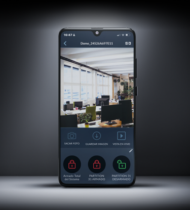 LightSYS+ Banner - complete security mobile