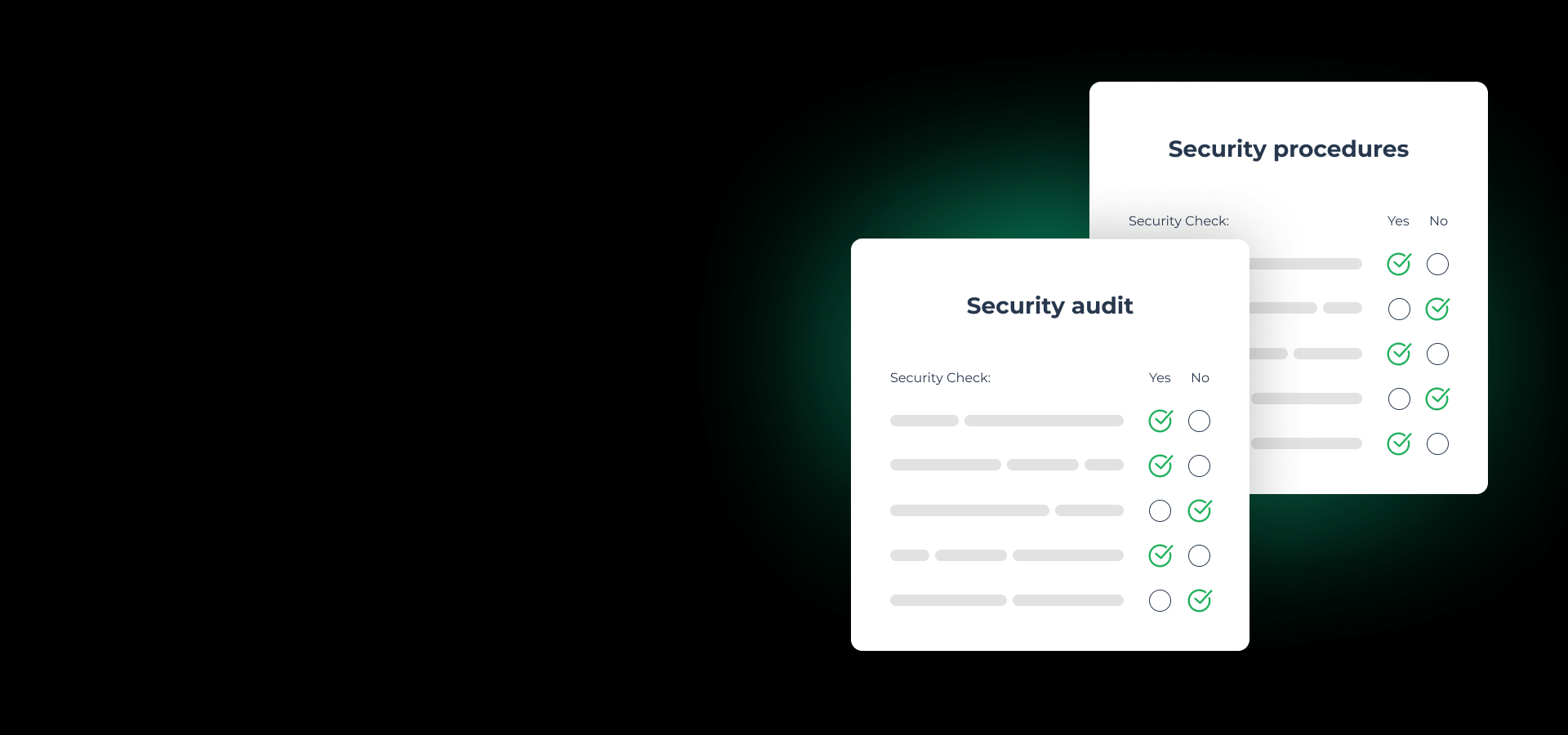 SynopSYS Integrated Security & Building Management Banner - Securiy Audit Desktop
