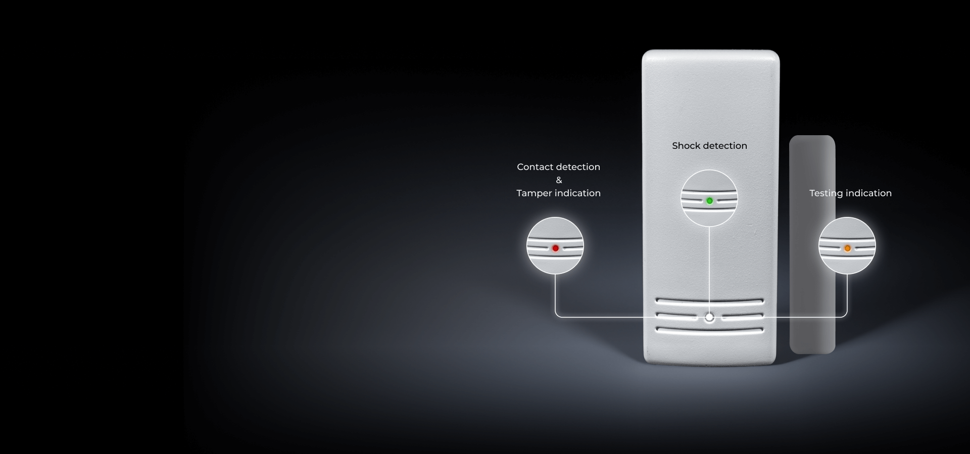 Wireless Schock & Contact Detector 2 - desktop