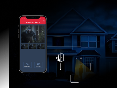 Smart Home Banner - Enhanced Security Mobile