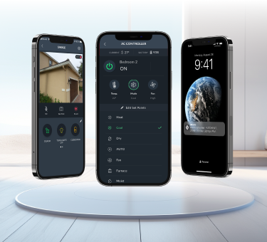 Smart Home Banner - iRISCO Mobile