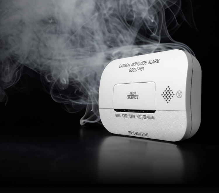 Wireless CO (Carbon Monoxide) Detector - Mobile